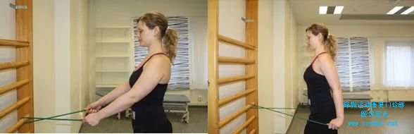 第1-12周：肩胛骨稳定肌群练习