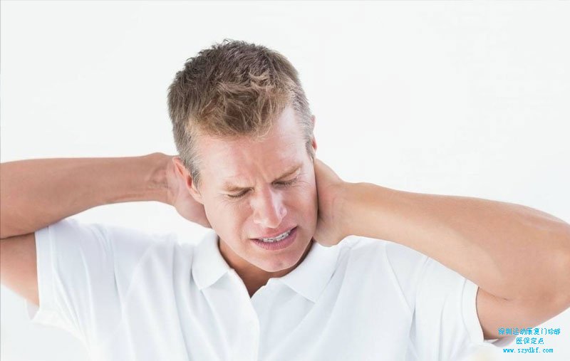 颈部酸痛伴头晕-颈椎病